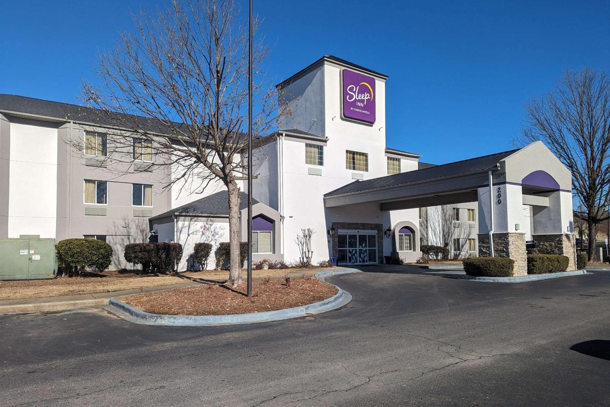 Sleep Inn Pelham Oak Mountain Εξωτερικό φωτογραφία